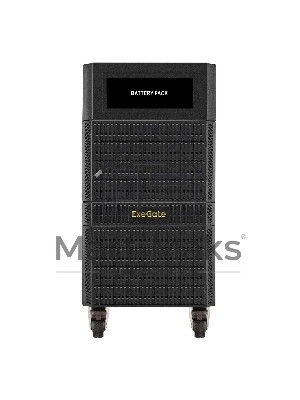 Батарейный блок ExeGate PowerExpert BB-192V.16S9Ah для TL-575-6kVA.192V, TL-575-10kVA.192V (батареи 12V 9Ah - 16шт)