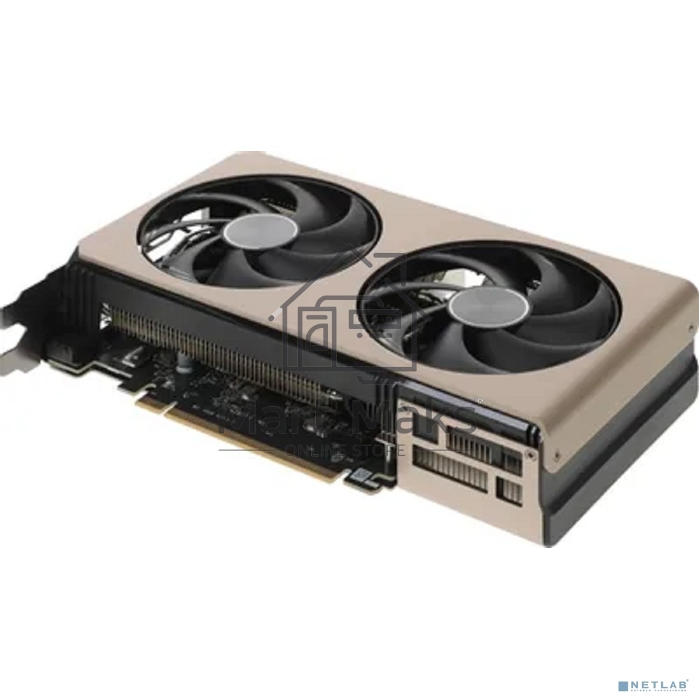 Видеокарта MSI PCIE16 RTX5060 8GB RTX 5060 8G INSPIRE 2X OC