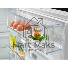 Встраиваемый холодильник Electrolux ENP7TD75S, комбинированный No Frost, Размеры ВxШxГ [мм]: 1884x696x549, сенсорное управление с символьным дисплеем, Динамическая система охлаждения в холодильной камере, система охлаждения в морозильной камере - No Frost, крепление дверцы на направляющих, A++ класс энергопотребления, Большой ящик на телескопических направляющих, MultiSpace, Flexi shelf, Инверторный компрессор