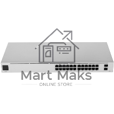 Коммутатор Ubiquiti USW-24-POE 24PORT 1000M 2SFP POE