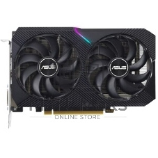Видеокарта Asus NVIDIA GeForce RTX 3050 8192Mb DUAL-RTX 3050-O8G-V2 PCI-E 4.0 128 GDDR6 1822/14000 DVIx1 HDMIx1 DPx1 Ret