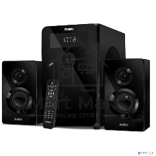 Акустическая система SVEN AC MS-2250, черный (80Вт, FM-тюнер, USB/SD, дисплей, ПДУ, Bluetooth)