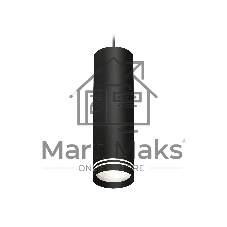 Светильник Ambrella Light XP8192004 SBK/FR черный песок/белый матовый GX53 (A2333, C8192, N8478)