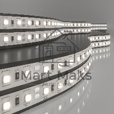 Лента светодиодная 5050 12V 60Led 14,4W IP20 / 60Led 14,4W IP20 4200K дневной белый