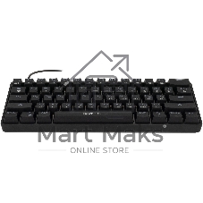 Клавиатура Oklick K713X проводная, USB Type-A, чёрный