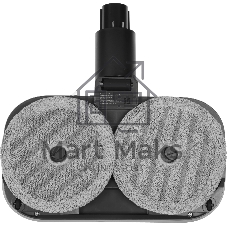 Пылесос вертикальный Dreame R10 Pro Aqua черный, питание от аккумулятора, 150 Вт, уборка сухая/влажная, пылесборник 0.6 л