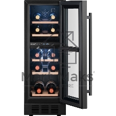 Винный холодильник Weissgauff WWCI-16 DB DualZone
