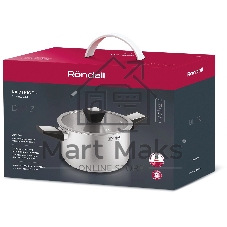 Кастрюля 24 см 5,2 л Blitz Rondell RDS-1890