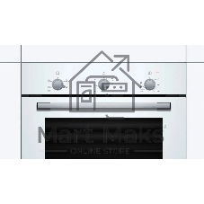 Духовой шкаф электрический Bosch HBF011BV1T белый