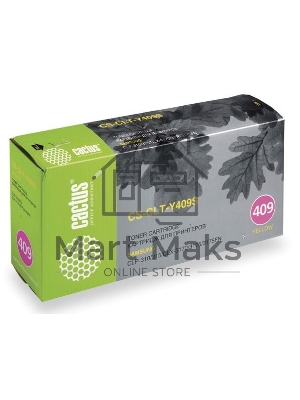 Картридж лазерный Cactus CS-CLT-Y409S желтый (1000 стр.) для Samsung CLP-310/315/CLX-3170/3175/3175FN