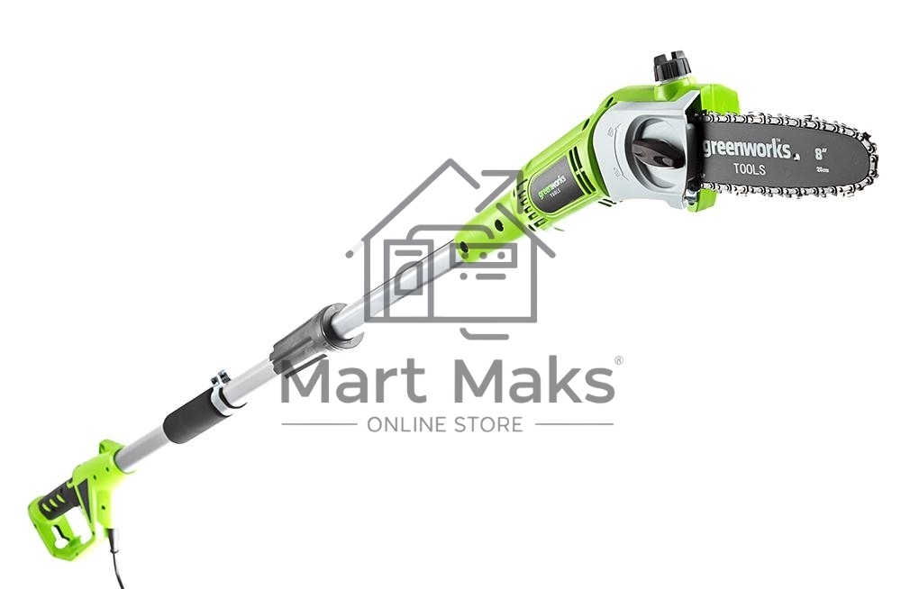 Высоторез GREENWORKS GPS7220 удлиненный, электрический 950 Вт 20147
