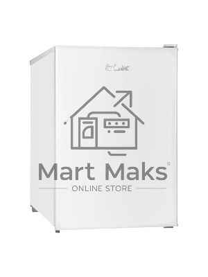 Холодильник BBK RF-068 белый однокамерный 62/6л морозилка сверху