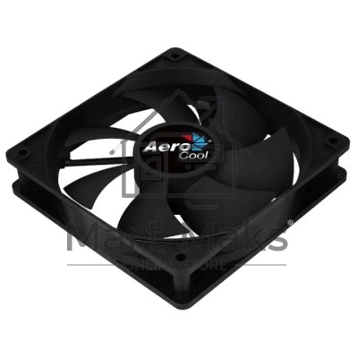 Вентилятор для корпуса Aerocool/Formula Force 12 черный, 120 мм, 1000 об/мин, 23.7 дБ, 3 pin Вентилятор для корпуса Aerocool/Formula Force 12 черный, 120 мм, 1000 об/мин, 23.7 дБ, 3 pin
