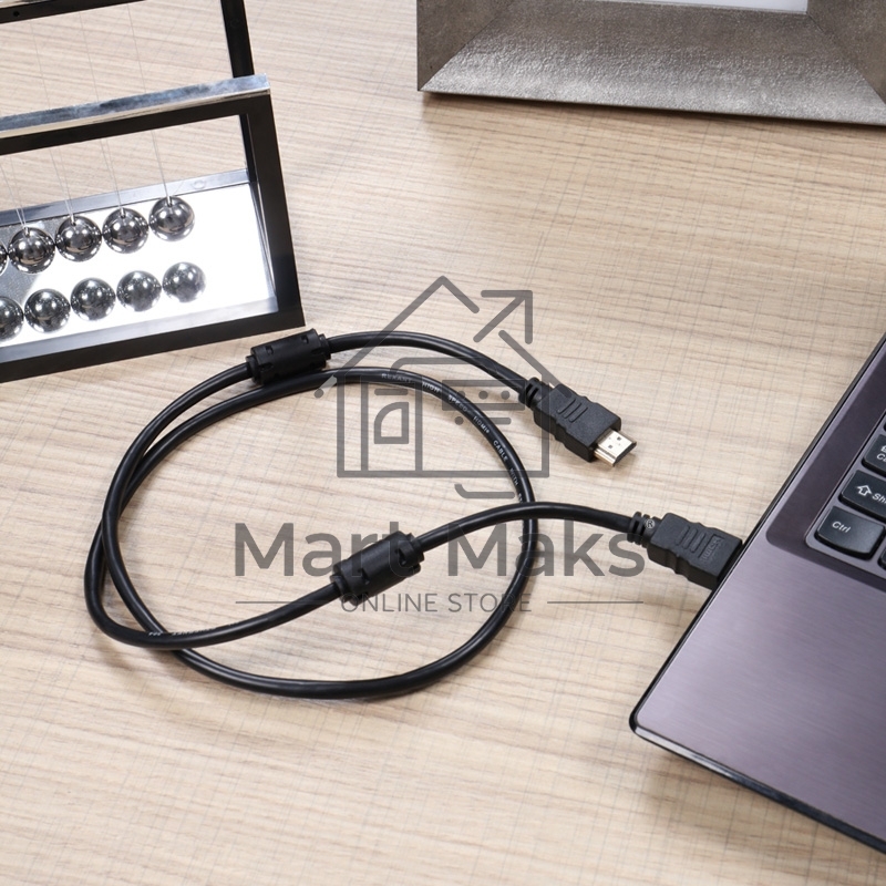Кабель Rexant HDMI - HDMI 1.4, 1 метр Gold