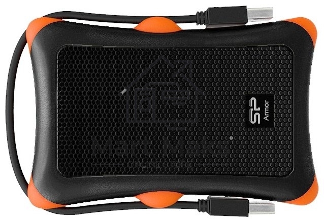 Внешний жесткий диск Silicon Power USB 3.0 2Tb A30 SP020TBPHDA30S3K Armor 2.5