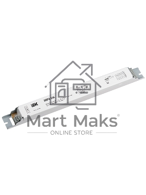 Электронный пускорегулирующий аппарат IEK 236 для линейных ЛЛ Т8