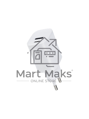 Сетевое зарядное устройство Rexant USB + Type-C, 5V, 2.4 A, белое