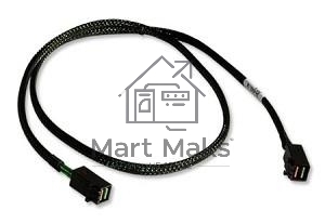Кабель LSI CBL-SFF8643-10M (LSI00405) длина 100см,наконечники: SFF8643(контроллер)-SFF8643(корзина)
