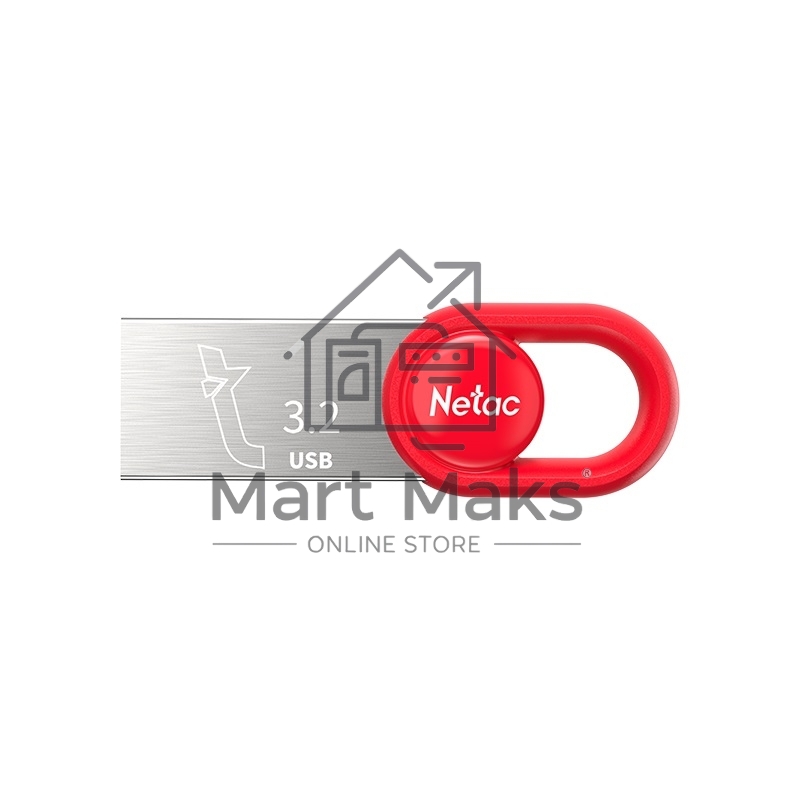 Флешка USB R/W R/W Netac UM2 32Gb <NT03UM2N-032G-32RE>, USB3.0