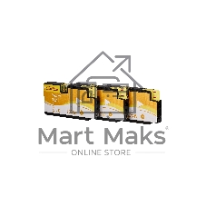Набор струйных картриджей Sakura CZ136A (№711 Yellow 3-pack) для HP, желтый, 26 мл. (3шт)