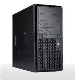 Компьютерный корпус Midi Tower InWin PE689 Black 650W B65E 80plus Bronze USB3.0*2+A(HD)+front fan 120mm*1+rear fan 120mm*1+ 2*2SATA+1*1SATA / holes for SL20” RACKMOUNT