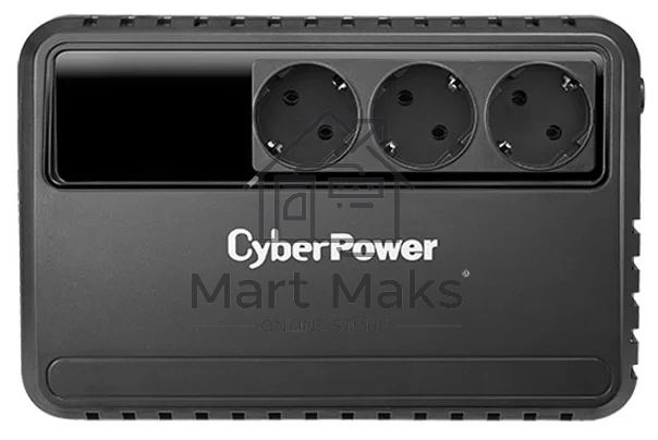 Источник бесперебойного питания CyberPower BU725E 725VA/390W (3 EURO) 
