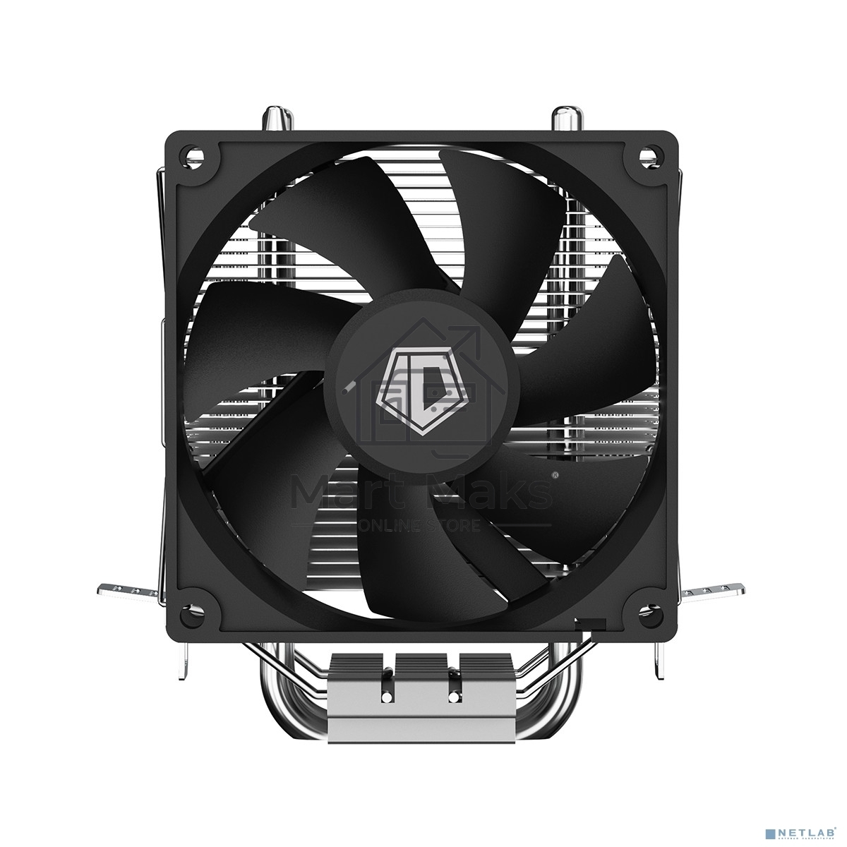 Кулер Cooler ID-Cooling SE-902-SD V3 черный 92мм алюминий+медь 2000rpm 23.1db 3-pin 95W 120мм
