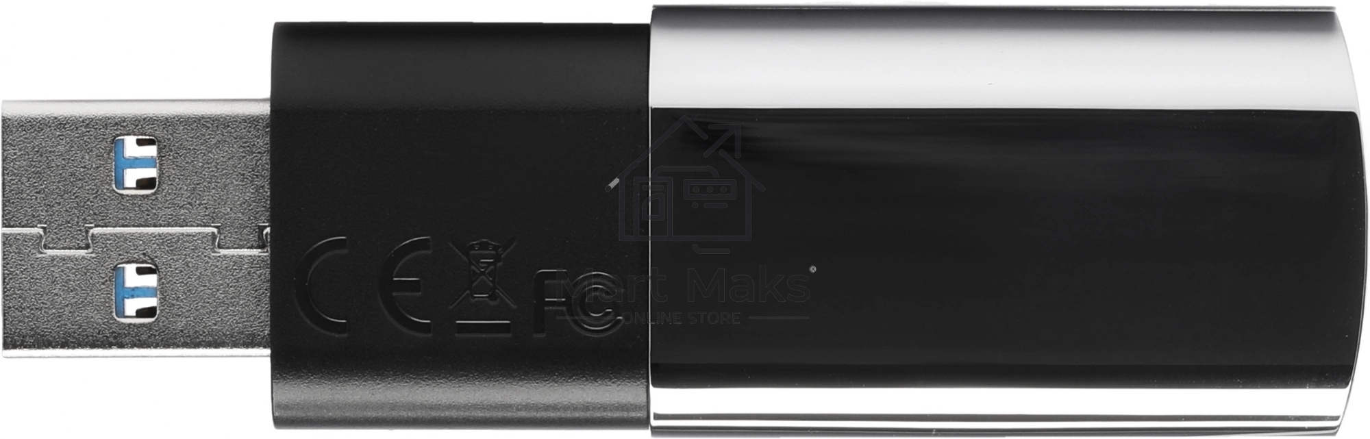 Флешка USB R/W Netac US2 USB3.2 Solid State Flash Drive 128GB,up to 530MB/450MB/s