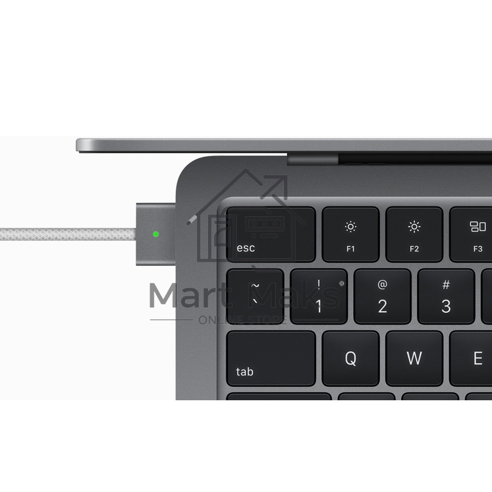 Ноутбук Apple 13-inch MacBook Air: Apple M2 with 8-core CPU, 10-core GPU/16Gb/512GB SSD - Space Gray/EN