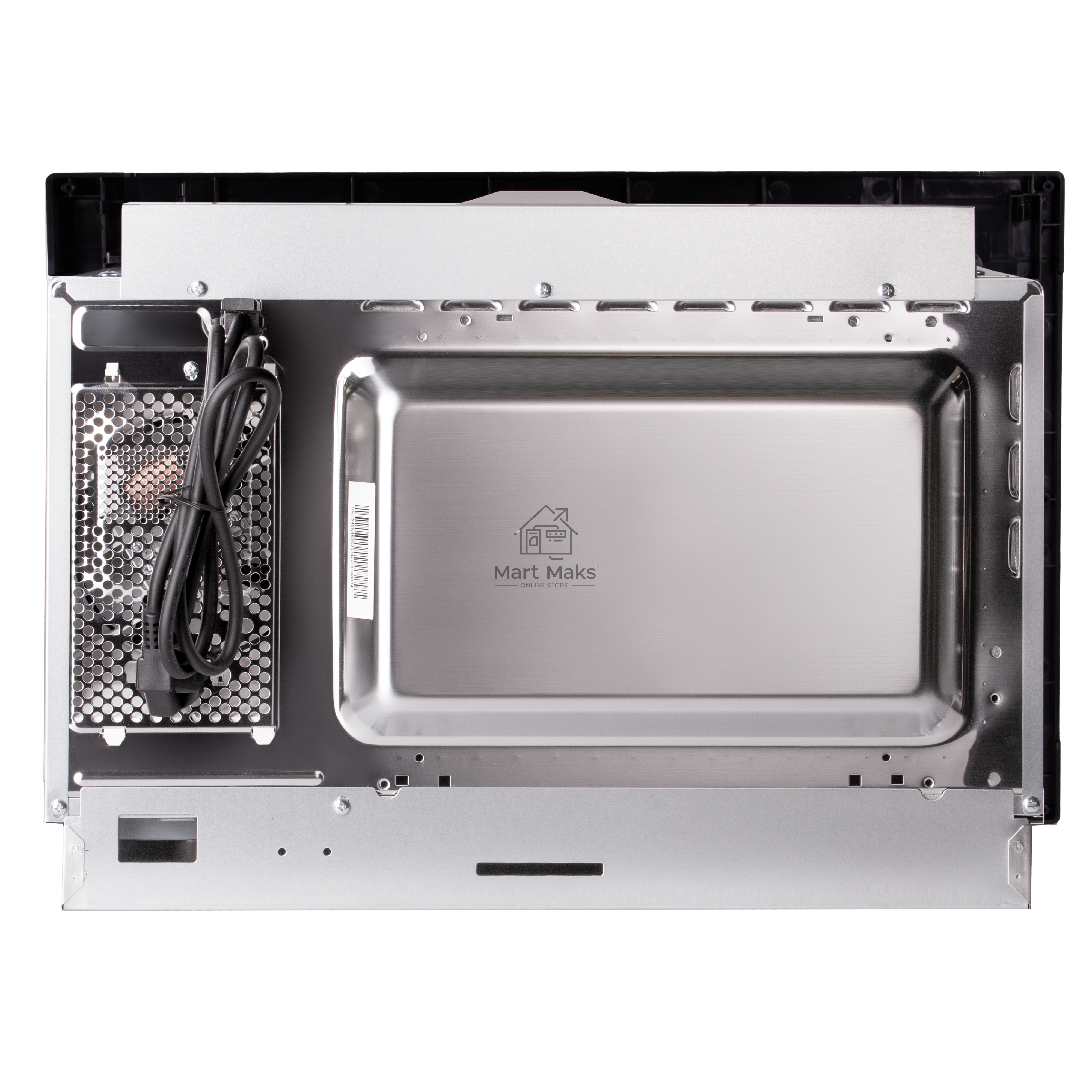 Микроволновая печь встраиваемая Maunfeld MBMO925SGB11 черный, 25 л, 1000 Вт, переключатели - сенсор