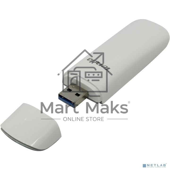 Адаптер Wi-Fi Tenda U12 (USB3.0, WLAN 1300Mbps, 802.11ac) 1x int Antenna