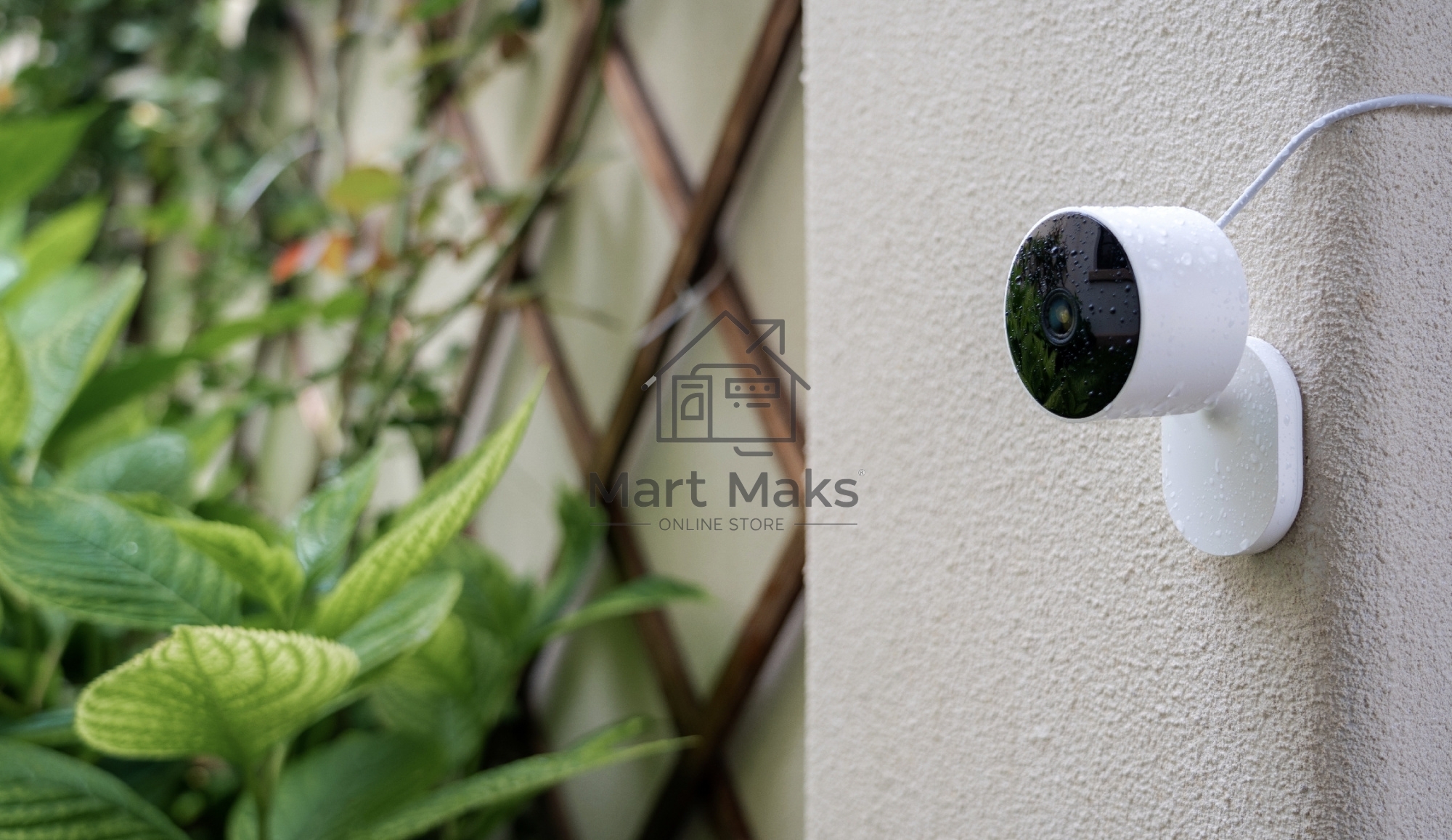 Камера IP Xiaomi Outdoor Camera AW200 белый (3 Mп, 2304 х1296, 101,7°, Wi-Fi, IP66) (BHR6398GL)