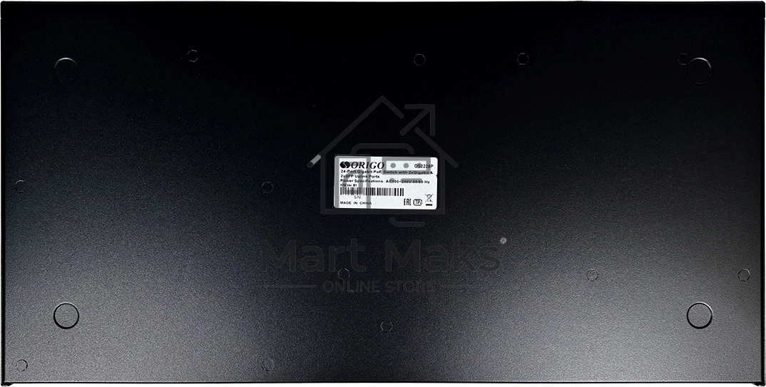Коммутатор Origo OS2228P/370W OS2228P/370W/B1A (L2) 26x1Гбит/с 2SFP 24PoE+ 370W неуправляемый