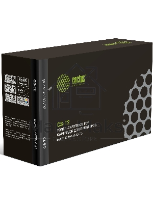 Картридж лазерный Cactus CS-T2 (T2) черный (4500 стр.) для Deli P2000DW/M2000DW