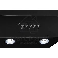 Вытяжка наклонная Monsher ROUEN 60 Noir Verre черный, 60 см, 1100 куб. м/ч, 53 дБ