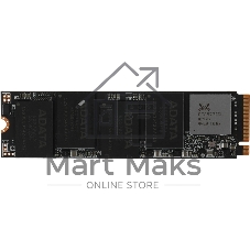 Накопитель SSD ADATA XPG GAMMIX S60, 1Tb, PCIe 4.0 x4, M.2 2280, NVMe, R/W 5000/3200, с радиатором