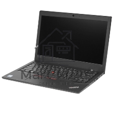 Клавиатура для ноутбука Lenovo X280 черная с подсветкой