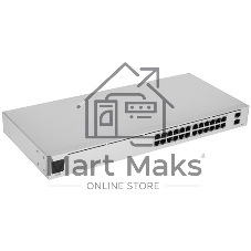 Коммутатор Ubiquiti USW-24-POE 24PORT 1000M 2SFP POE