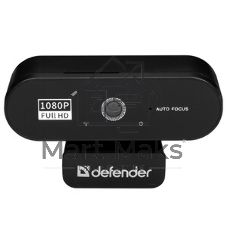 Веб-камера G-lens 2580 FullHD 1920x1080, 30 кадр/с, USB Type-A, микрофон (шумоподавление), автоматическая фокусировка, автоосвещение, штатив в комплекте