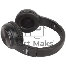 Беспроводные/проводные наушники Ritmix RH-475BTH черный, накладные, Bluetooth + проводной, складная конструкция, до 6 ч
