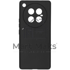Чехол (клип-кейс) BoraSCO для Infinix Zero 40 4G Silicone Case черный (73813)