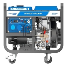 Генератор ТСС SDG 7000EHA 7кВт