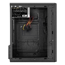 Корпус ExeGate BAA-503U2-AA500, Mini-Tower, чёрный, 1 x 80/90 мм, БП 500 Вт