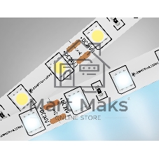 Светодиодная лента Ambrella light GS4003 5050 60Led/ 14.4W m/ 24V IP20 6500K/ 5000*10*1.87mm (2 конт.)