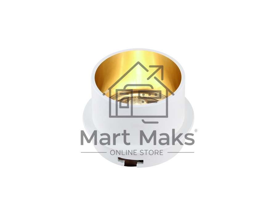 Светильник Ambrella light TN201 WH/GD белый/золото GU5.3 D68*55