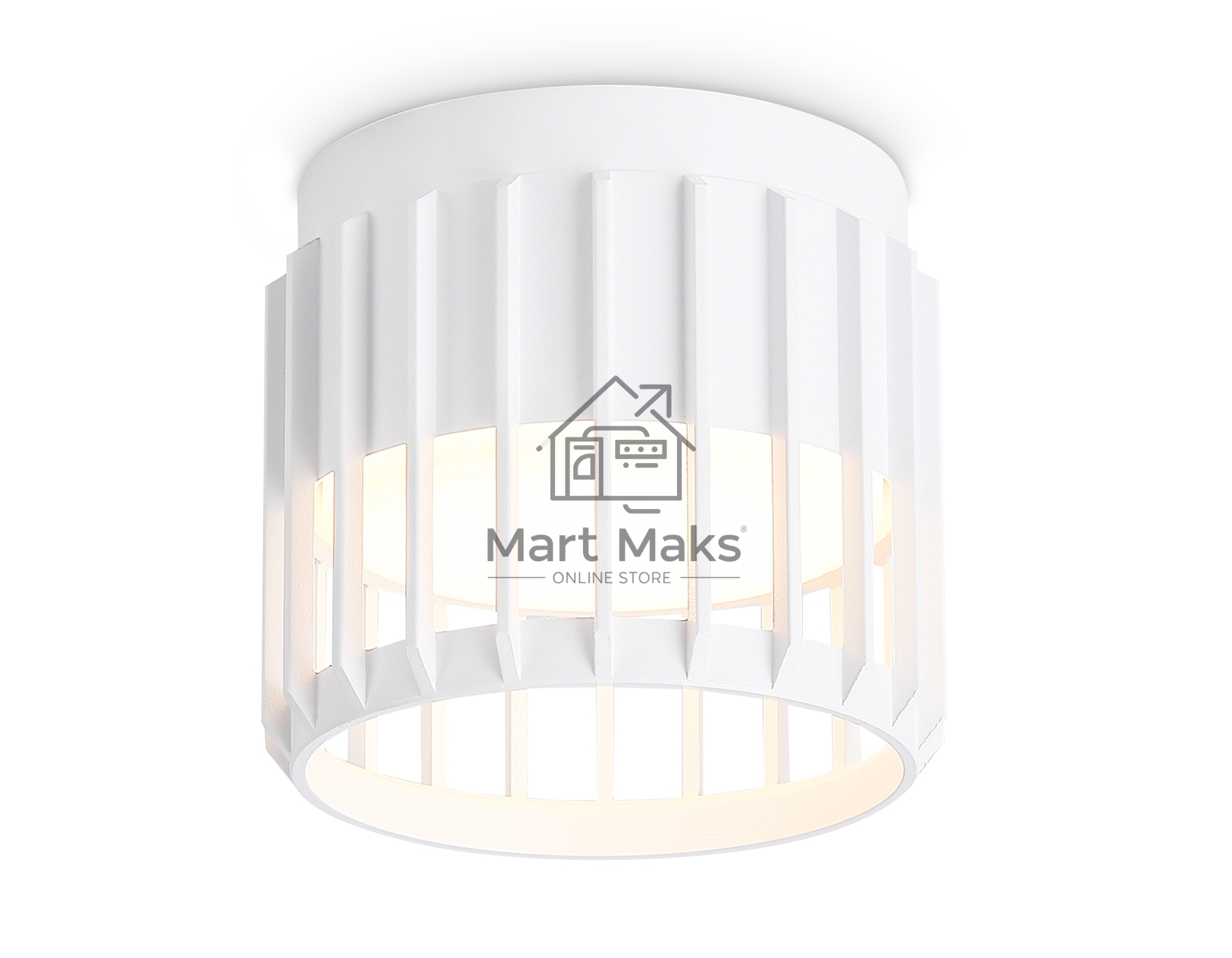 Светильник Ambrella light TN71151 WH белый GX53 D100*80