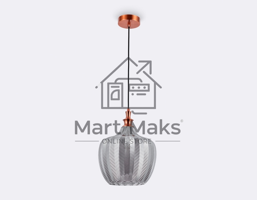 Светильник Ambrella light TR3533 SB/SM бронза/дымчатый E27 max 40W D250*1200