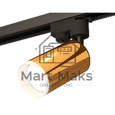 Светильник Ambrella light XT6327012 PYG/SBK/FR золото желтое полированное/черный песок/белый матовый MR16 GU5.3