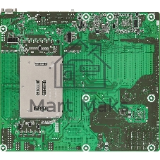 Серверная материнская плата ASRock GNRD8-2L2T, 1xE2 (LGA 4710), встроен в процессор, 8xDDR5, 0xSATA, 2xM.2, 7xPCIe 5.0 x16, 1xVGA, 2x1Gb LAN, 2x10Gb LAN, IPMI, 2xUSB-A 5Gbps, SSI CEB