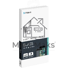 Защитное стекло для экрана Deppa черный для Realme C11 1шт. (62687)